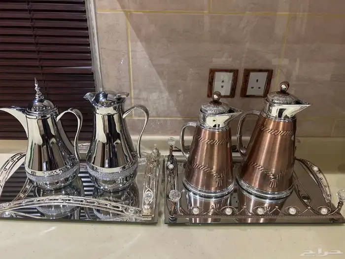 ثلاجات قهوه وشاهى وصحون تقديم 1