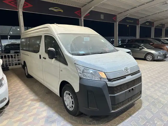 باص وكاب سقف مرتفع ديزل تماتيك 2026 0