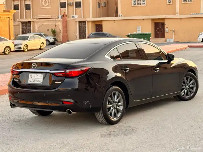 مازدا CX-6 بحالة ممتازة 2022 3