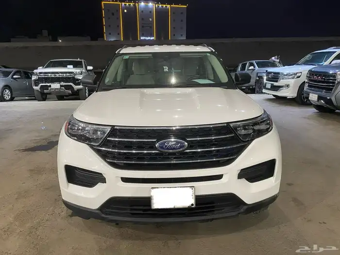 اكسبلورر 2021 XLT مطور 0