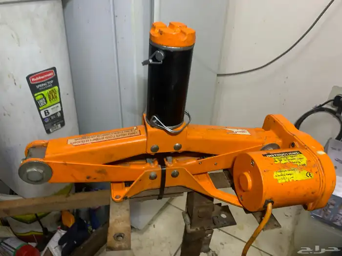 عفريتة ارضيه كهرباء 5 طن شبه الجديد 9