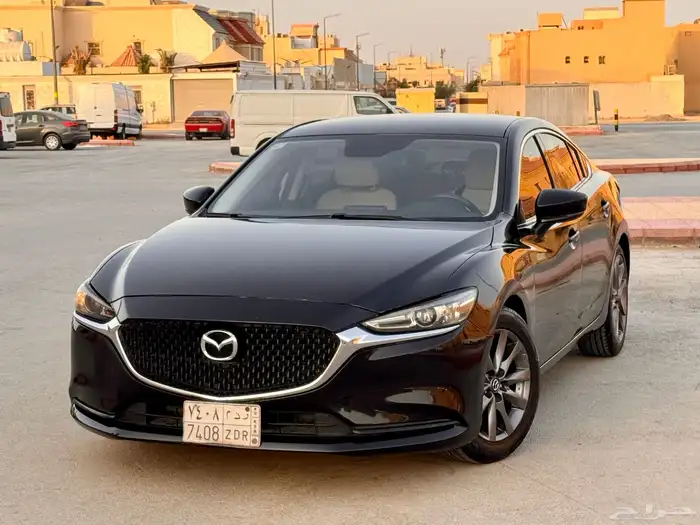 مازدا CX-6 بحالة ممتازة 2022 1