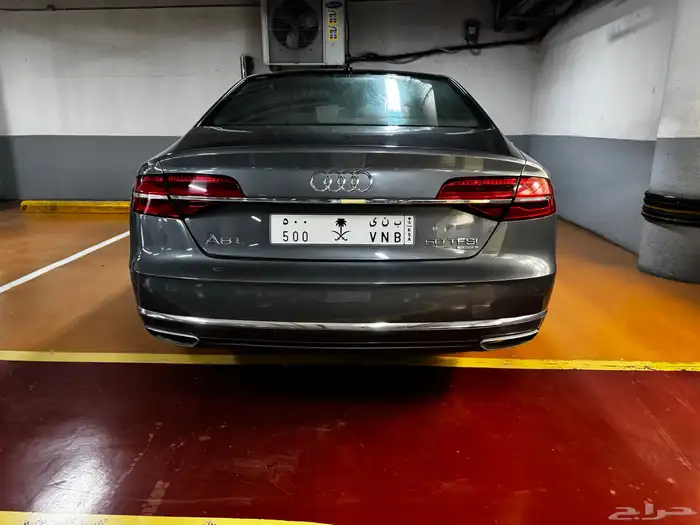 اودي A8 2015 V6 ماشيه 165 نظيفه جدا 4