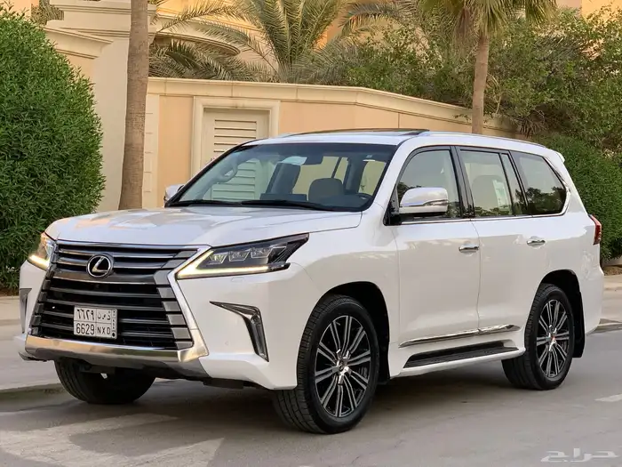 لكزس LX570 موديل 2019 بحالة الوكاله ممشى 78 الف تم البيع 20