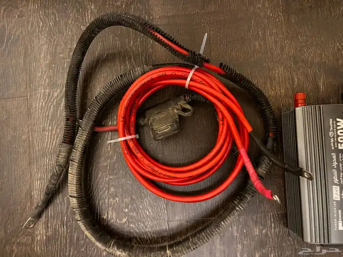 للبيع محول كهرباء حجم 500 واط 3