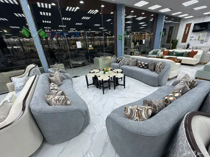 طقم كنب 11 شخص نظام تركي ضمان خمس سنوات 6