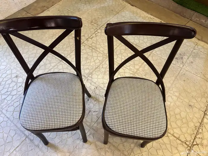 عرض كراسي خشب 5