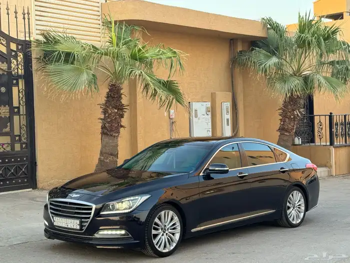 جنسس 2015 رويال G80 0