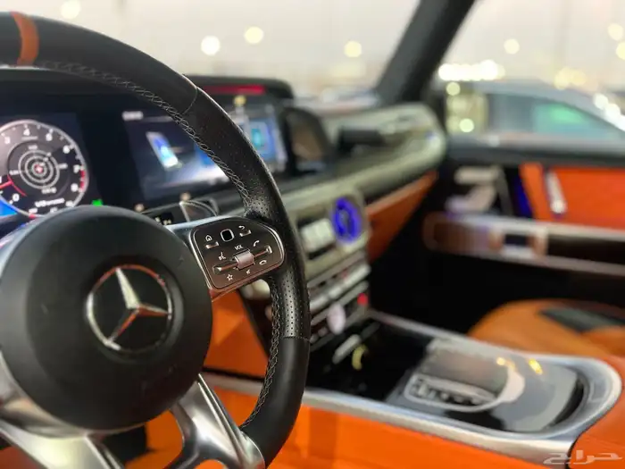 مرسيدس G800 برابس موديل 2019 10