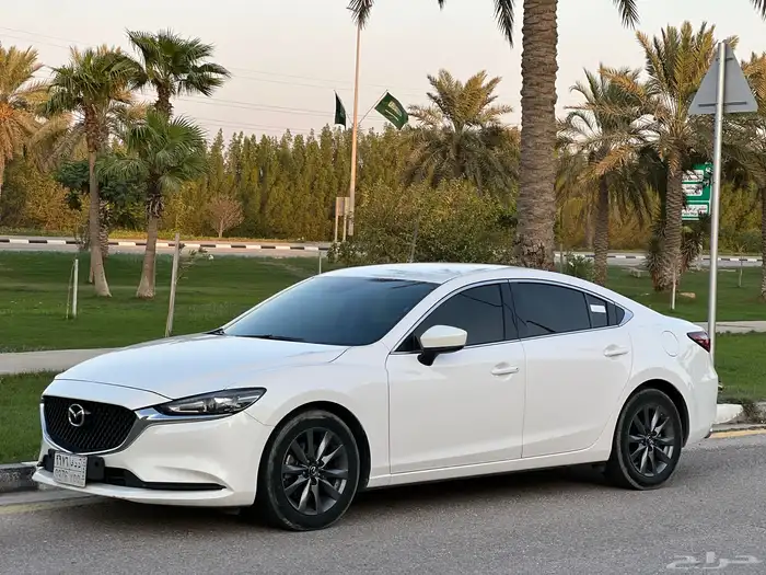 (( مباع ))مازدا 6 سعودي 2023 وكالة 15