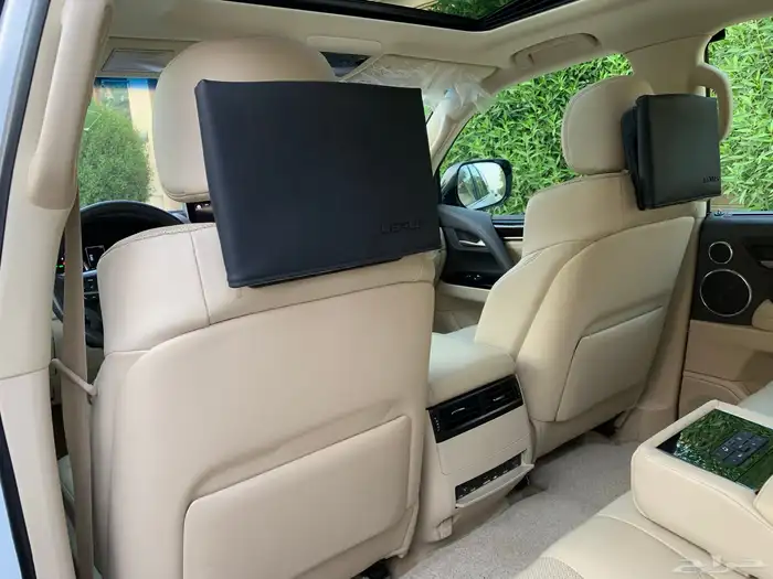 لكزس LX570 موديل 2019 بحالة الوكاله ممشى 78 الف تم البيع 28