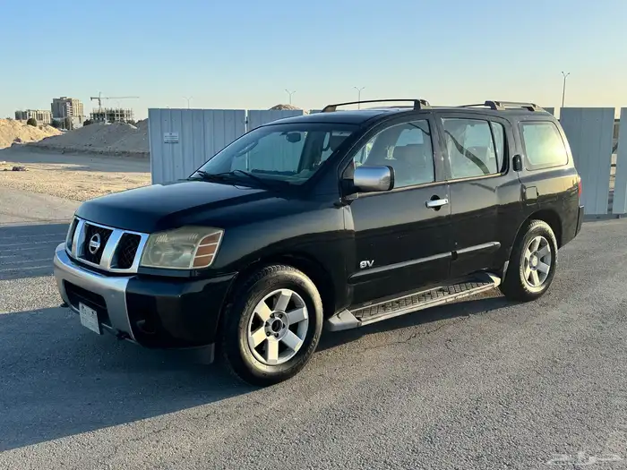 Nissan armada 2007 جيب نيسان ارمادا 0