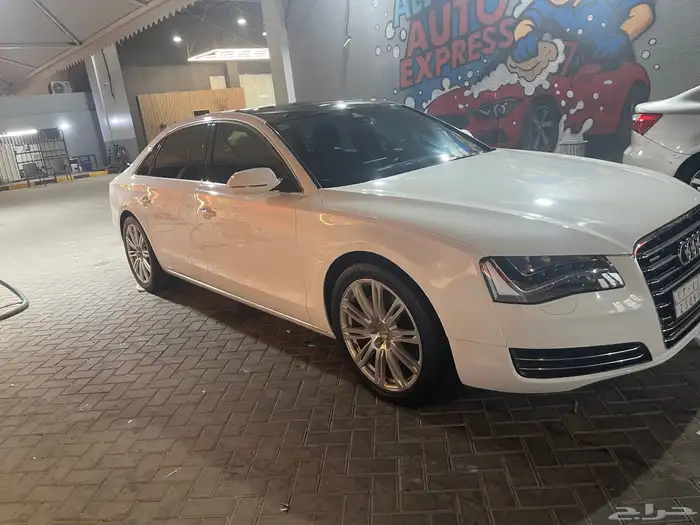 Audi a8L 2014 0