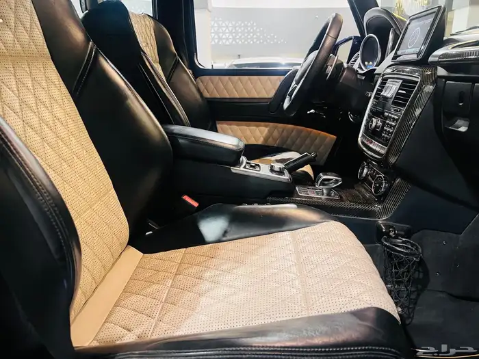 مرسيدس G63 موديل 2016 (بحاله ممتازة) 10