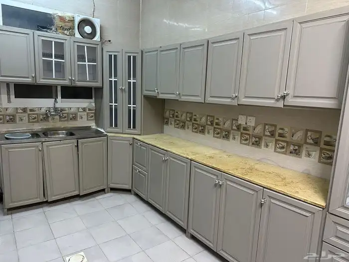 مطبخ 6متر نضيف مره 1