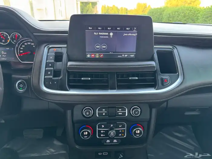 شفروليه تاهو 2021 بدي وكاله 31