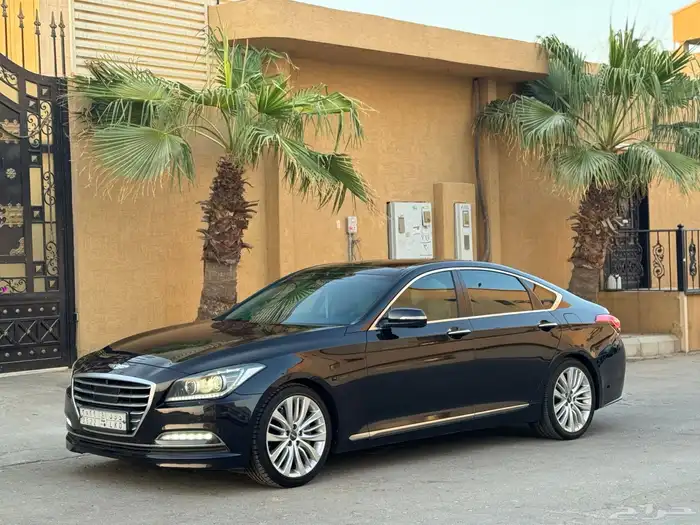 جنسس 2015 رويال G80 2