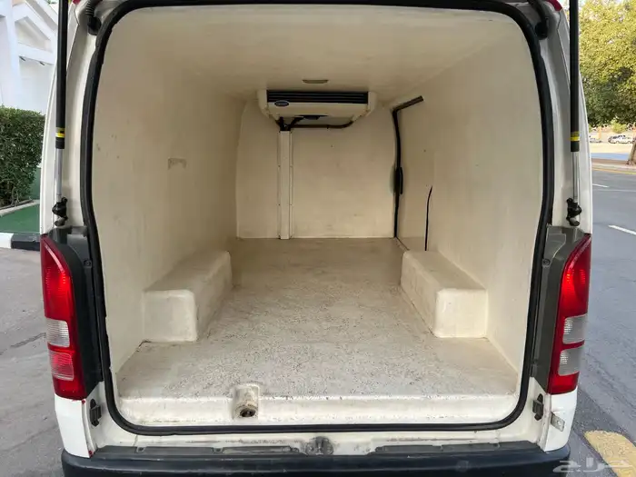 تويوتا هايس 2018 (ثلاجة) 8