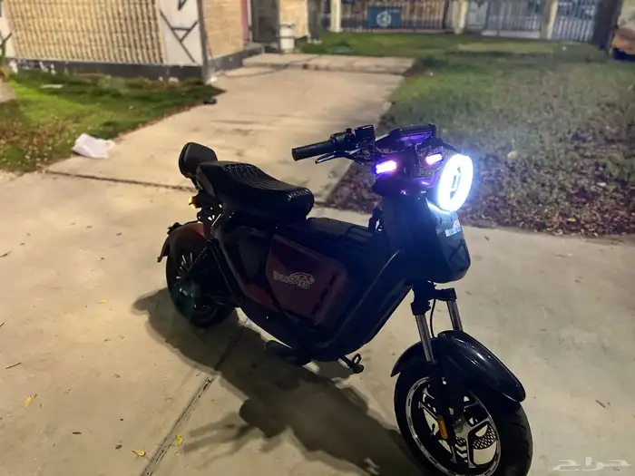 سكوتر دي آر اخو الجديد 0