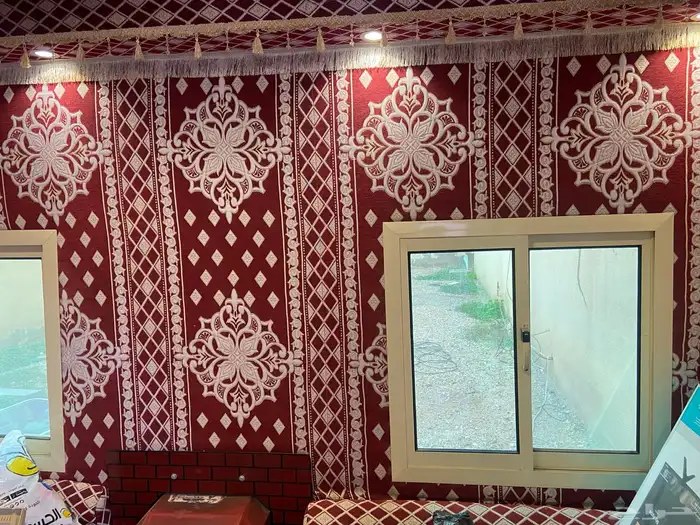 بيت شعر شبه جديد ملكي جميل جدا 3