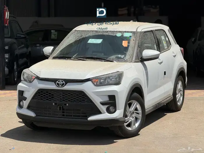 تويوتا رايز XLE استندر موديل 2026 2