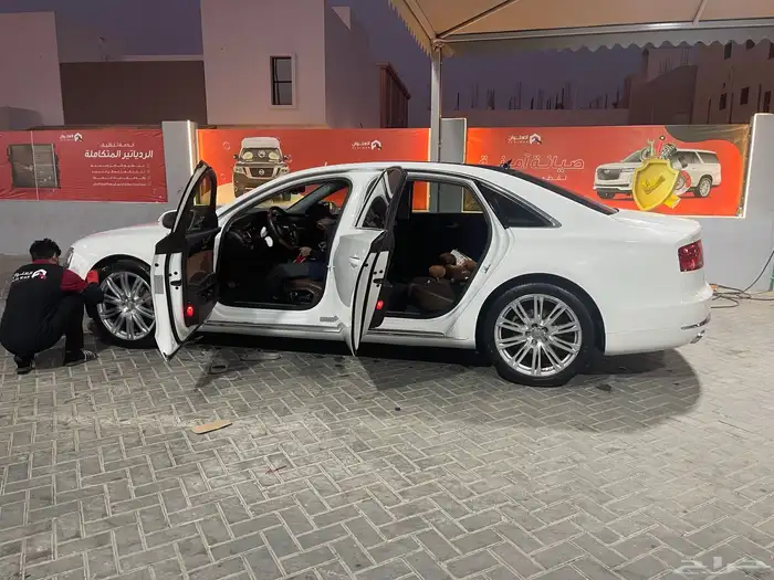 Audi a8L 2014 4