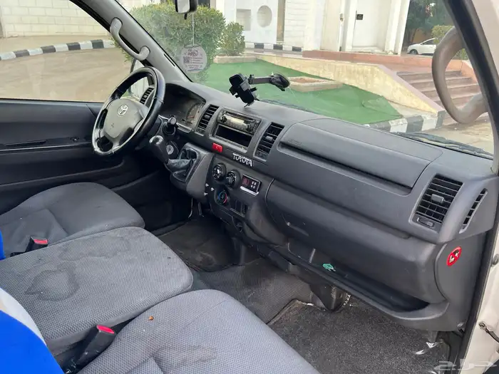 تويوتا هايس 2018 (ثلاجة) 11