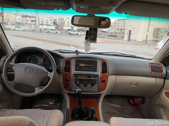 لاندكروزر صالون 2003 0