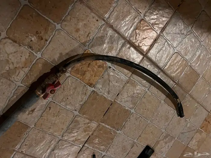 وصلة قلص وقاعدة سنارة وموصل غاز لنار 4