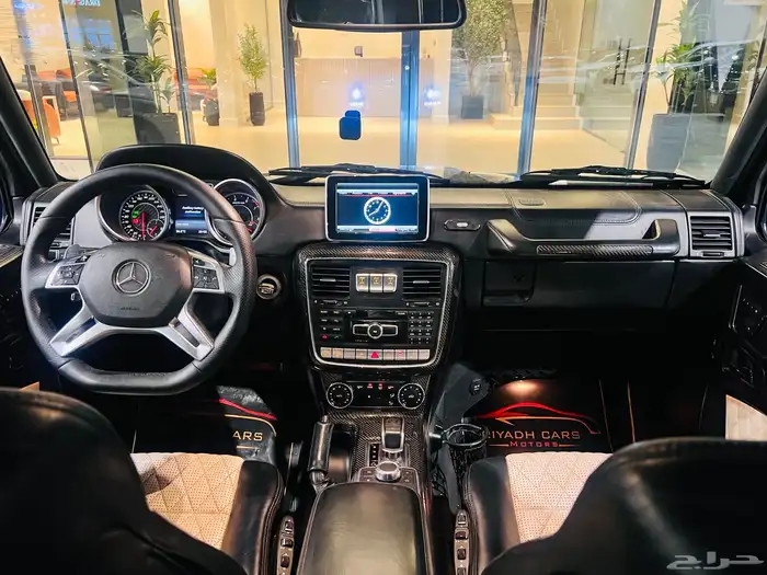 مرسيدس G63 موديل 2016 (بحاله ممتازة) 13