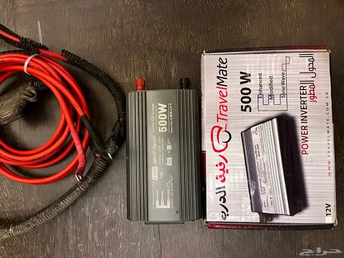 للبيع محول كهرباء حجم 500 واط 1