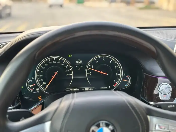 بي ام 740 2016 21