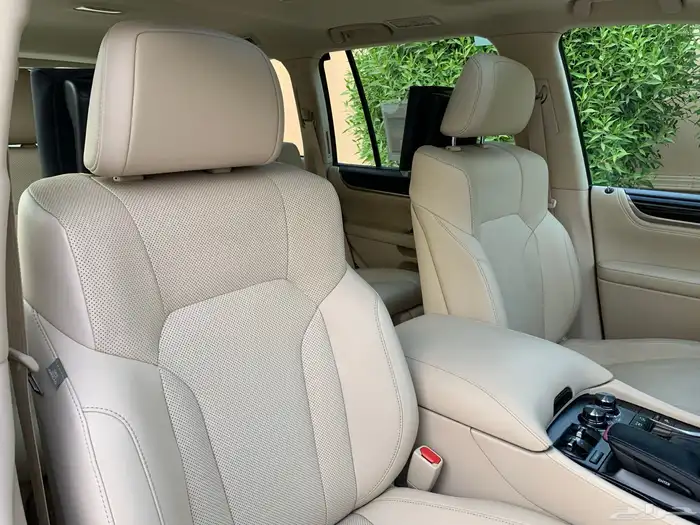 لكزس LX570 موديل 2019 بحالة الوكاله ممشى 78 الف تم البيع 34