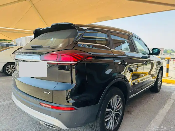 Geely Azkarra 2022 1