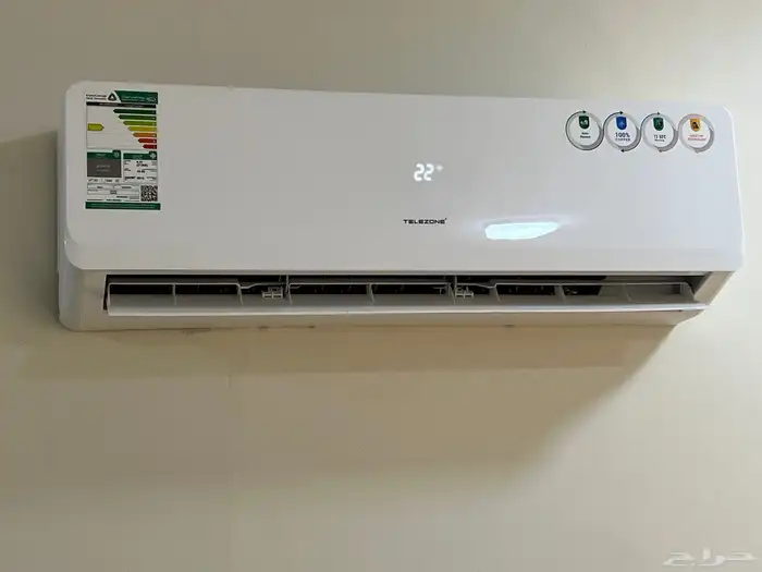 مكيف سبليت مستعمل بحالة ممتازة - 1.8 TON 0