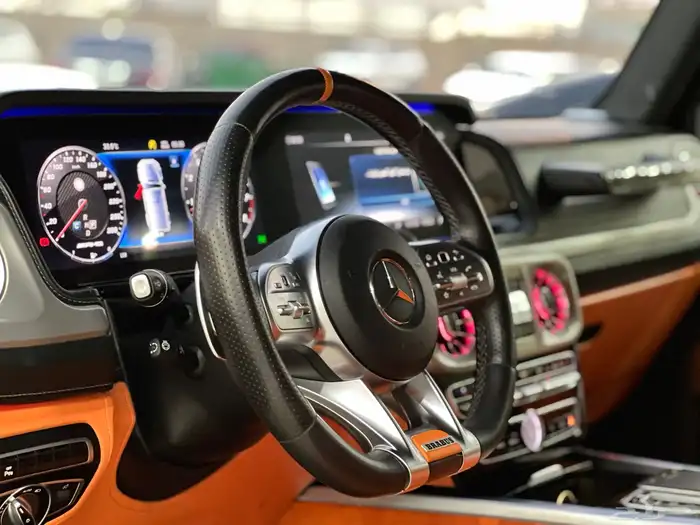 مرسيدس G800 برابس موديل 2019 14
