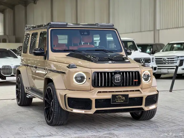 مرسيدس G800 برابس موديل 2019 2