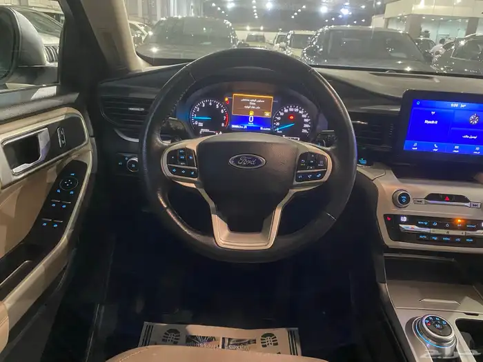 اكسبلورر 2021 XLT مطور 9