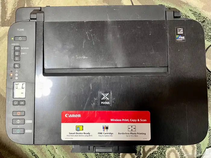 للبيع طابعتين Canon كانون و HP DeskJet 1