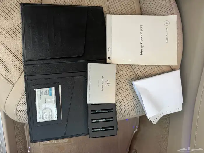 مرسيدس S400 جفالي 2014 كت AMG وكاله 61