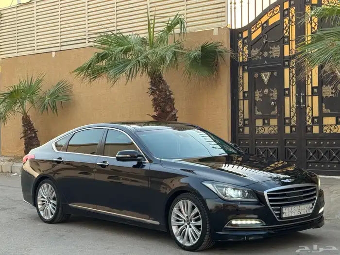 جنسس 2015 رويال G80 9