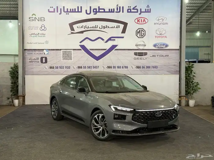 فورد تورس تيتانيوم 2026 سعر مميز 3