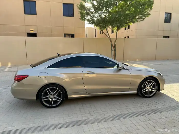 2016 Mercedes E 320 400 Coupe AMG Juffali Maintained 1