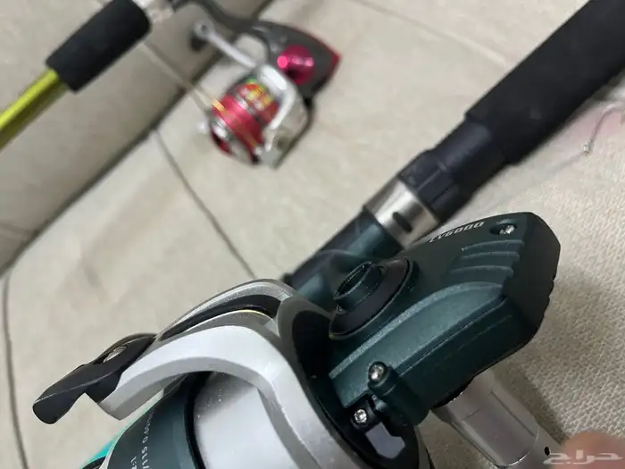 صنارتين سمك 7