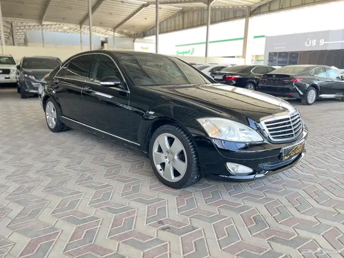 مرسيدس S 350   2006 سعودي ماشي 54 الف قمة فالنظافة 1