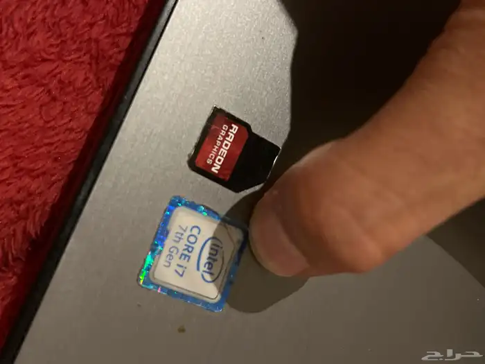 لابتوب ديل i7 كرت شاشه AMD 2
