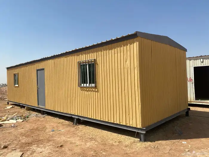 غرفة بركس مقاس 12 في 4 نضام مكتب 0