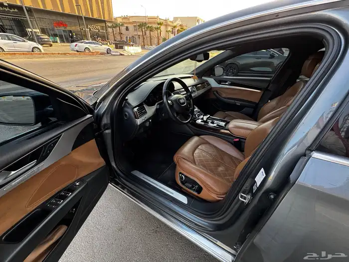 اودي A8 2015 V6 ماشيه 165 نظيفه جدا 15