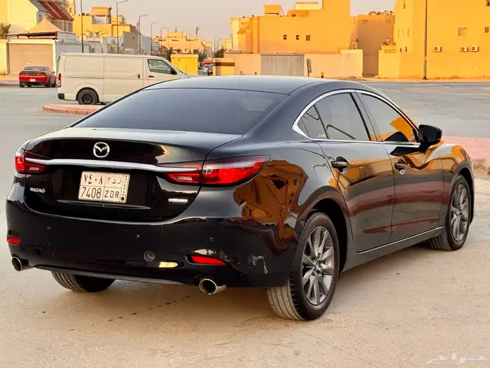 مازدا CX-6 بحالة ممتازة 2022 5