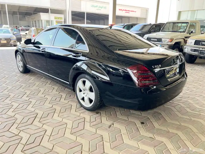 مرسيدس S 350   2006 سعودي ماشي 54 الف قمة فالنظافة 4